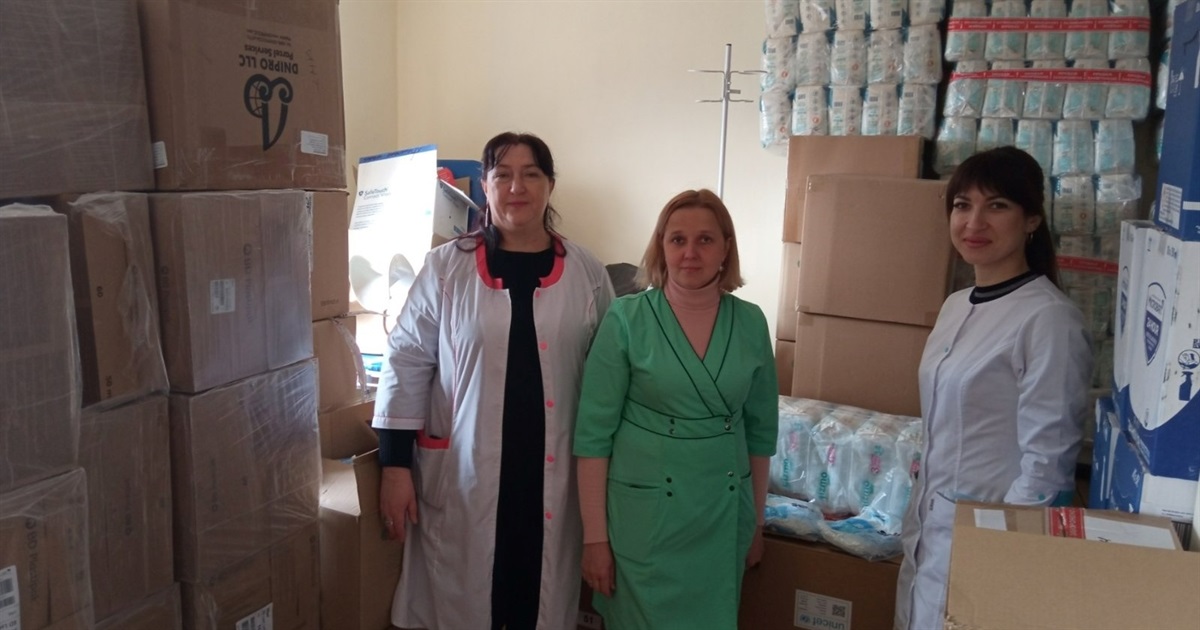 Білопільська первинка отримує допомогу від благодійних фондів та організацій