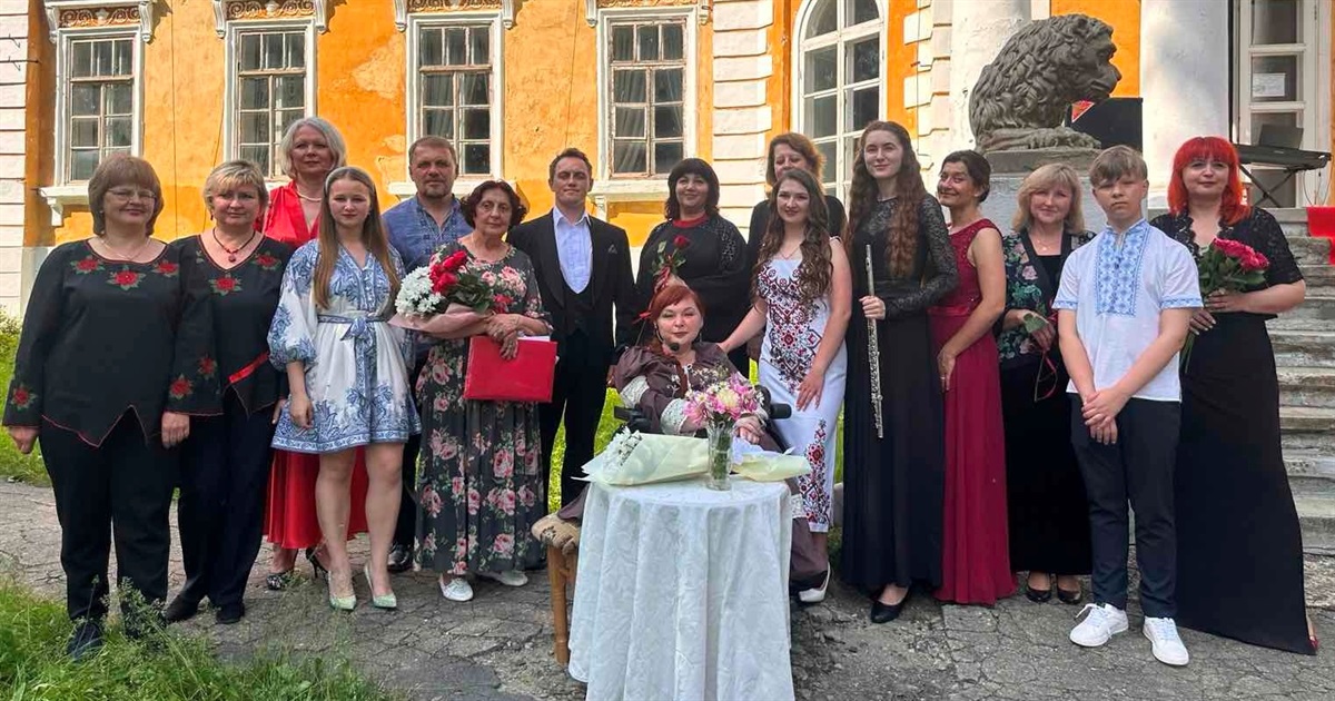 Коли музика торкає душу: незабутній благодійний вечір провели у садибі-музеї «Самчики»