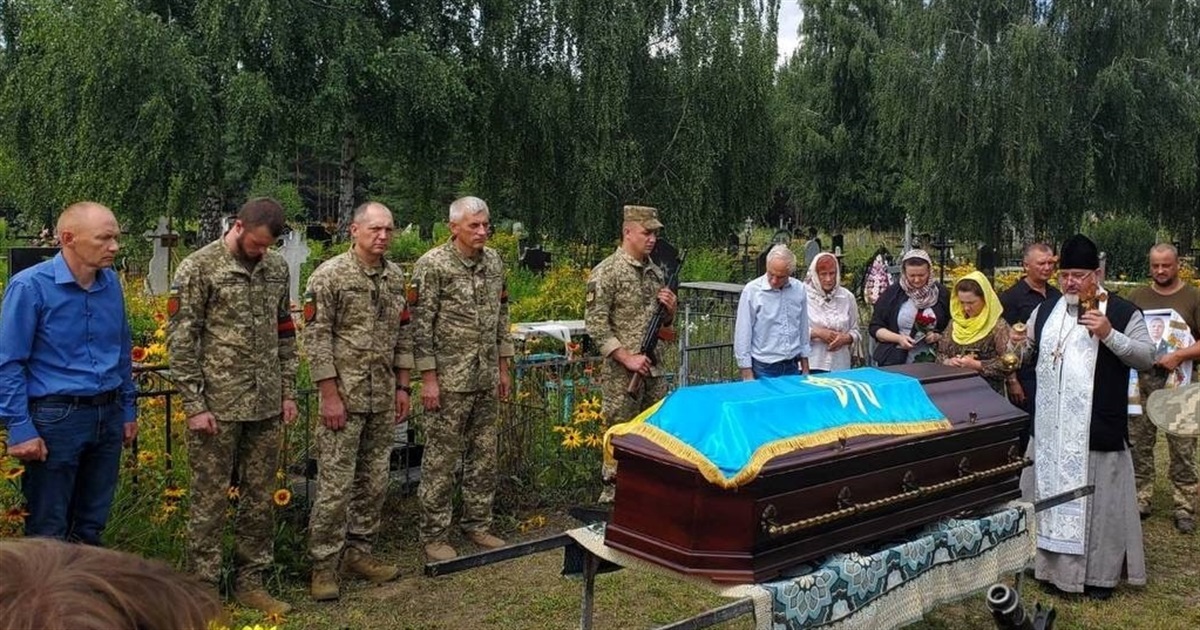 Чернігівщина простилася із Захисником України підполковником Бахтійором Мірзошоєвим