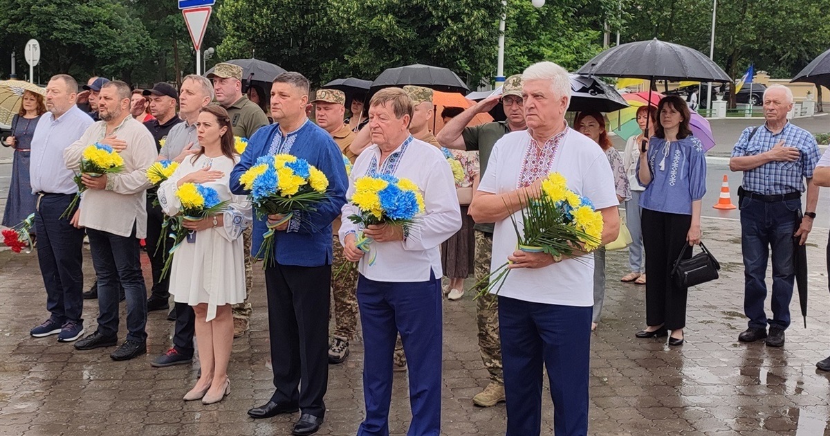 Ізмаїл відзначив 29-у річницю прийняття Конституції України