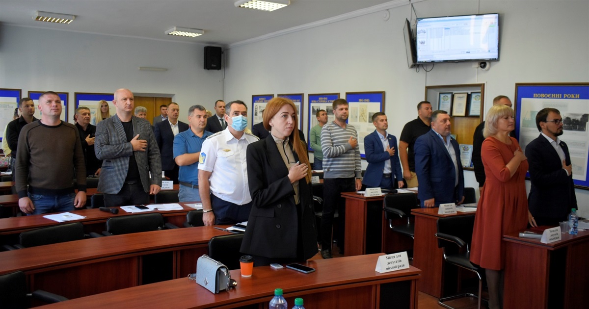 Депутати підтримали рішення про виділення коштів на спорткомплекс «Авангард»