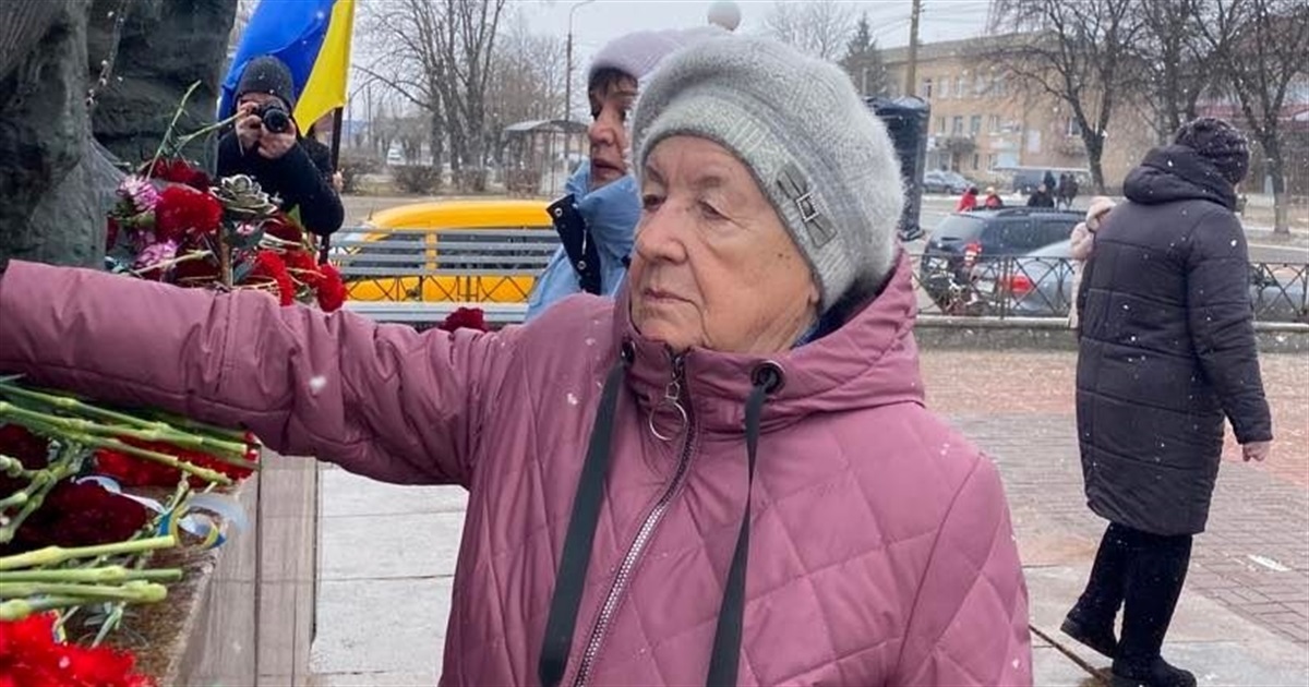 Вісімдесяті роковини. У Корюківці вшанували пам’ять семи тисяч знищених нацистами мирних жителів