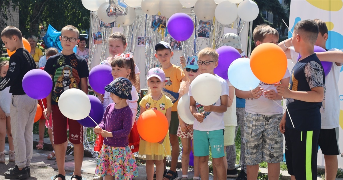 Захід до Дня захисту дітей у Смілі від "Спільно" та UNICEF: фоторепортаж