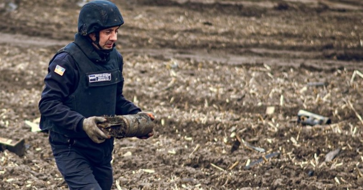 За добу на Сумщині піротехніки знешкодили 47 вибухонебезпечних предметів