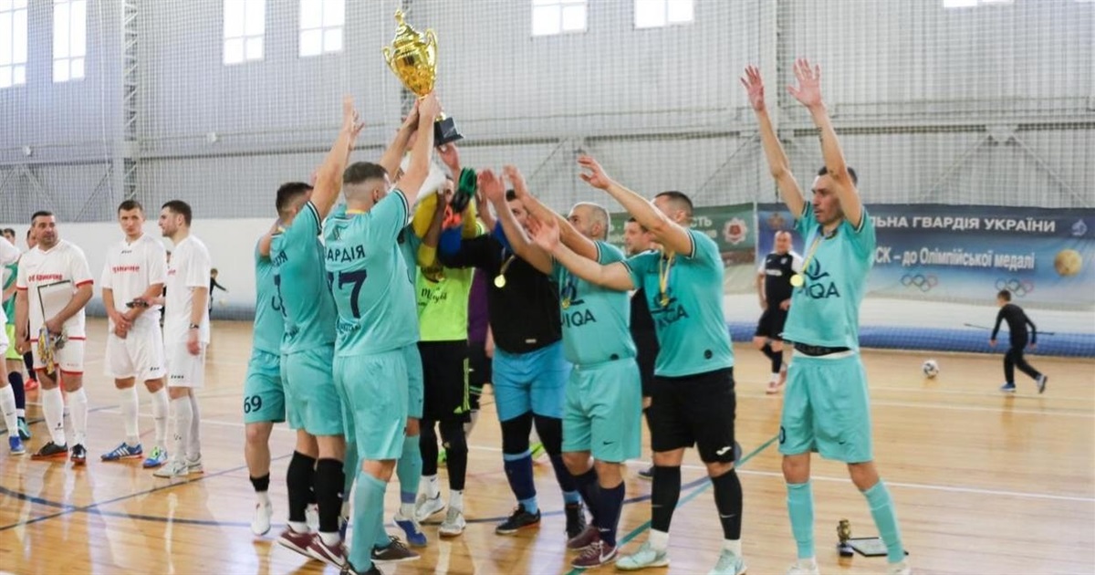 Визначилися переможці Кубку Ізмаїла з футзалу на підтримку ЗСУ