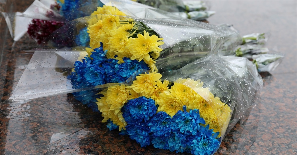 Пам’ять про подвиг Небесної Сотні вшановується під гаслом «Вдячні за свободу!»
