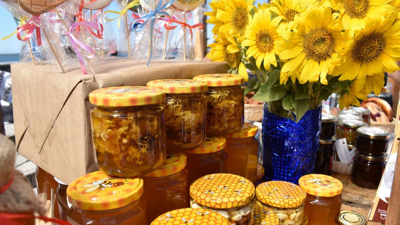 Родина Васильєвих зі Сватового взяла участь у фермерському фестивалі Local Farmer Fest у Бердянську