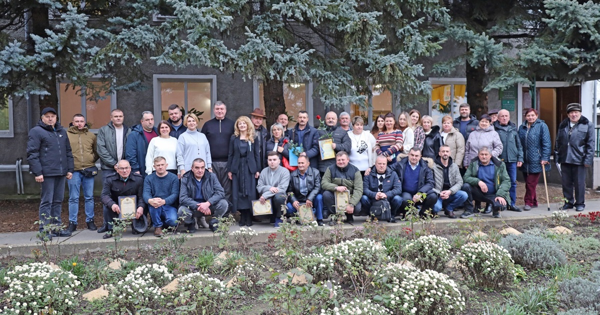 Жмеринській дистанції захисних лісонасаджень – 70 років