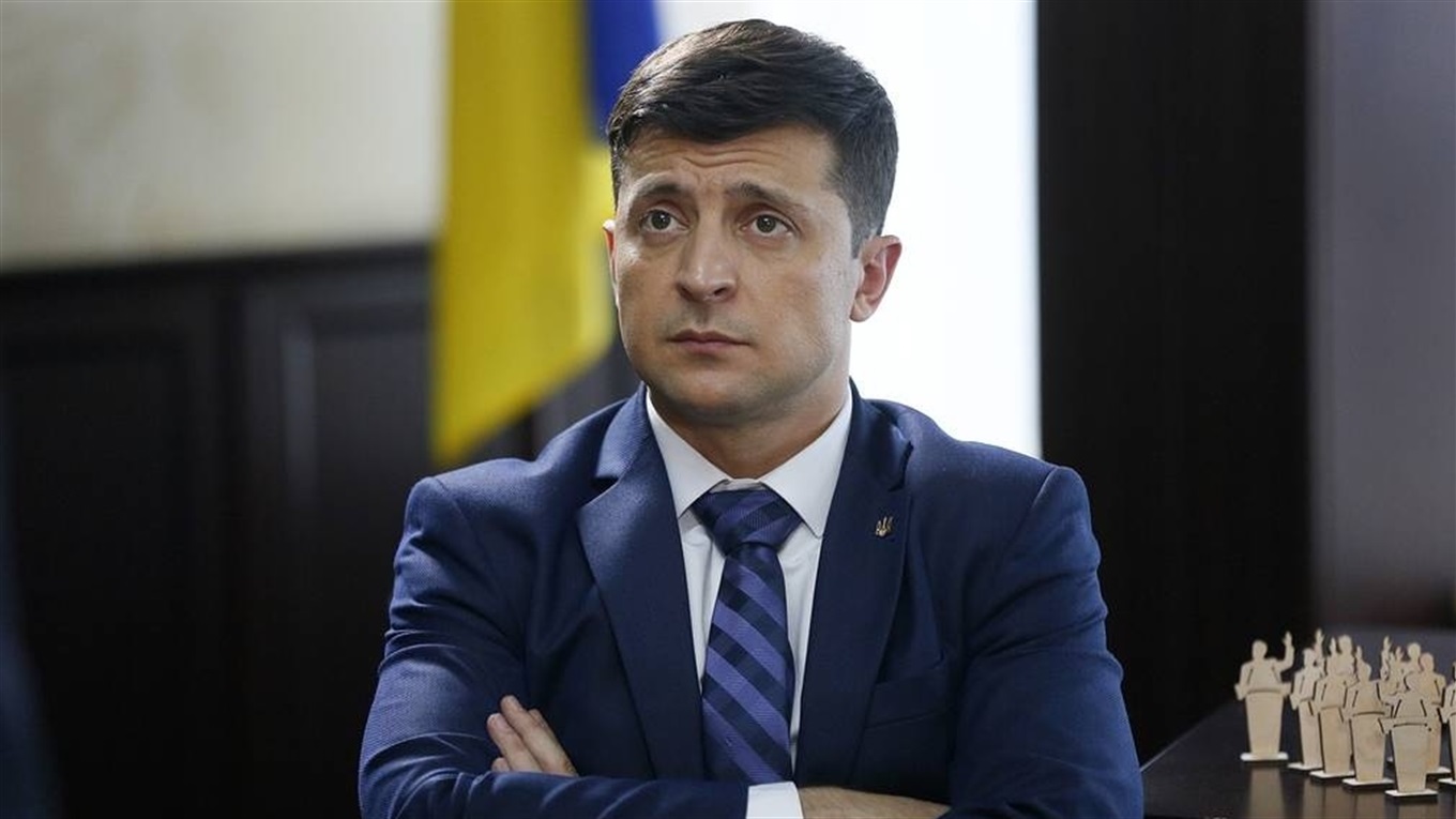 Тест: Від гравця у КВК до Президента України. Що ви знаєте про Володимира Зеленського?