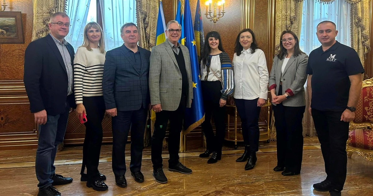 Звягель відвідали американці: яка мета їх візиту