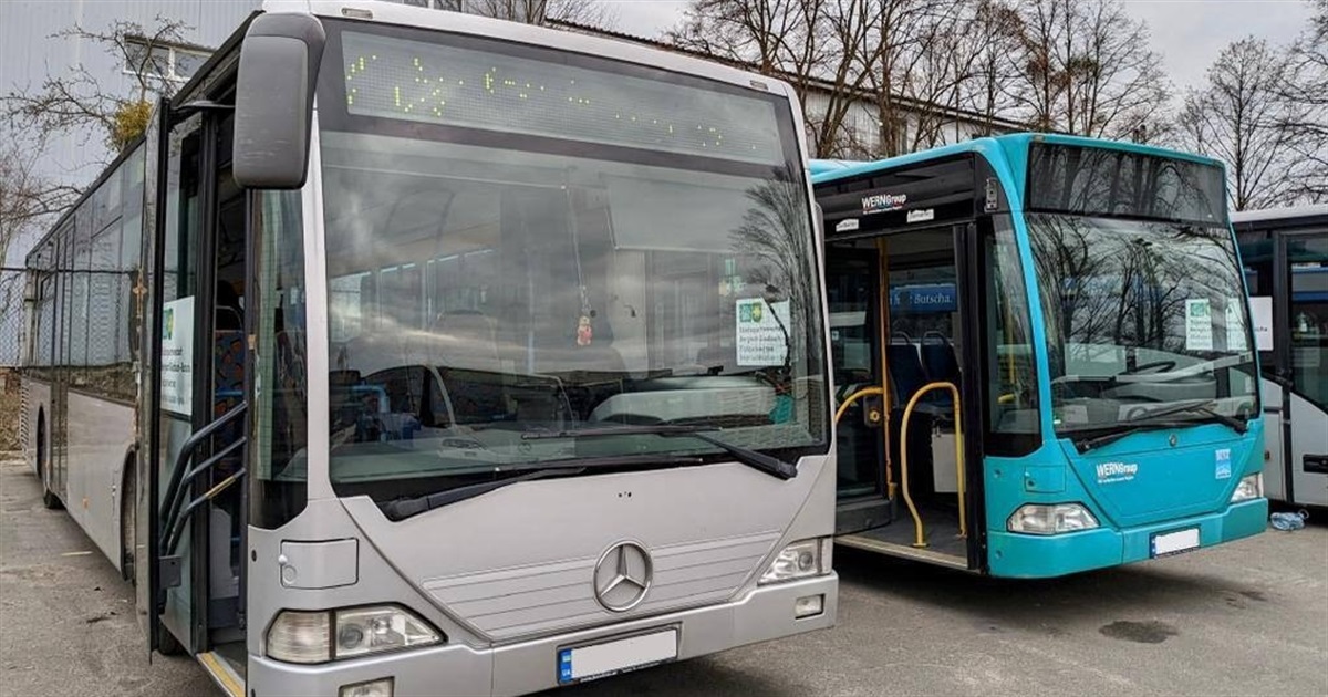 По Бучанській громаді почнуть курсувати нові автобуси: розклад та вартість проїзду. Оновлено