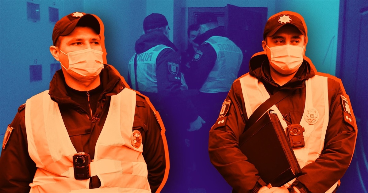 "Дружина вчиняє домашнє насильство": п’яний чоловік викликав поліцейських та поїхав геть