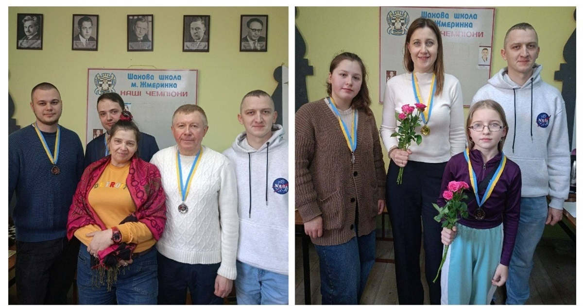 Артур Роєнко – чемпіон міста Жмеринка з шахів серед дорослих
