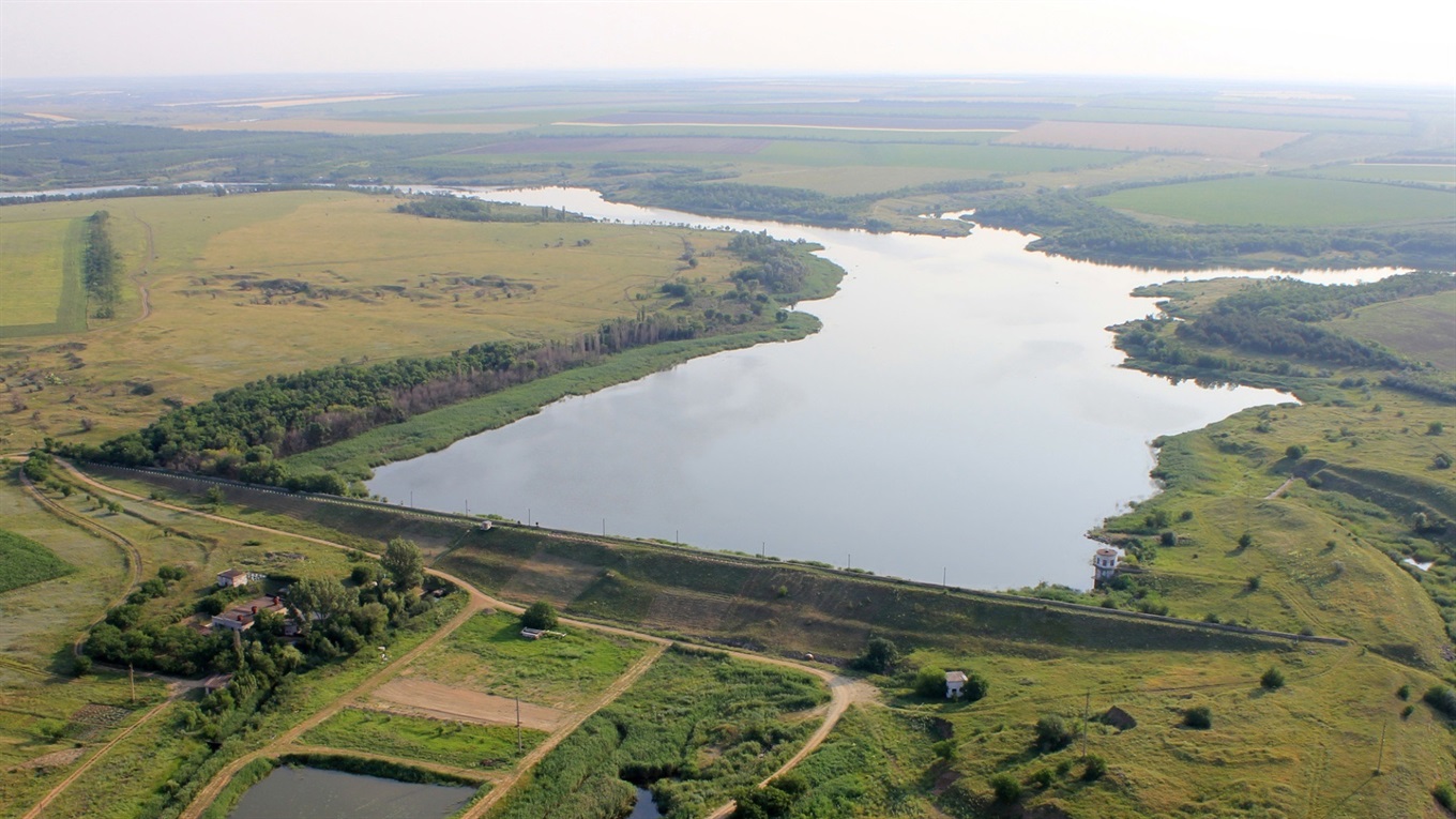 Блокнот краеведа. Природные богатства Бердянского водохранилища
