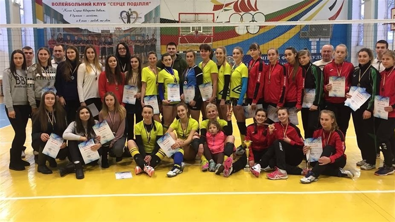 Кубок волейбольної ліги Вінниччини здобули калинівчанки