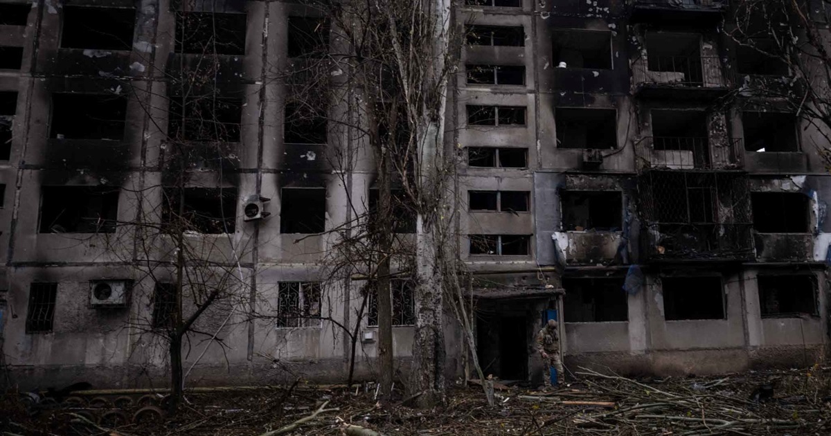 Олександр Бакулін спростував російський фейк про "зачистку" у Костянтинівці. І записав відео з міста