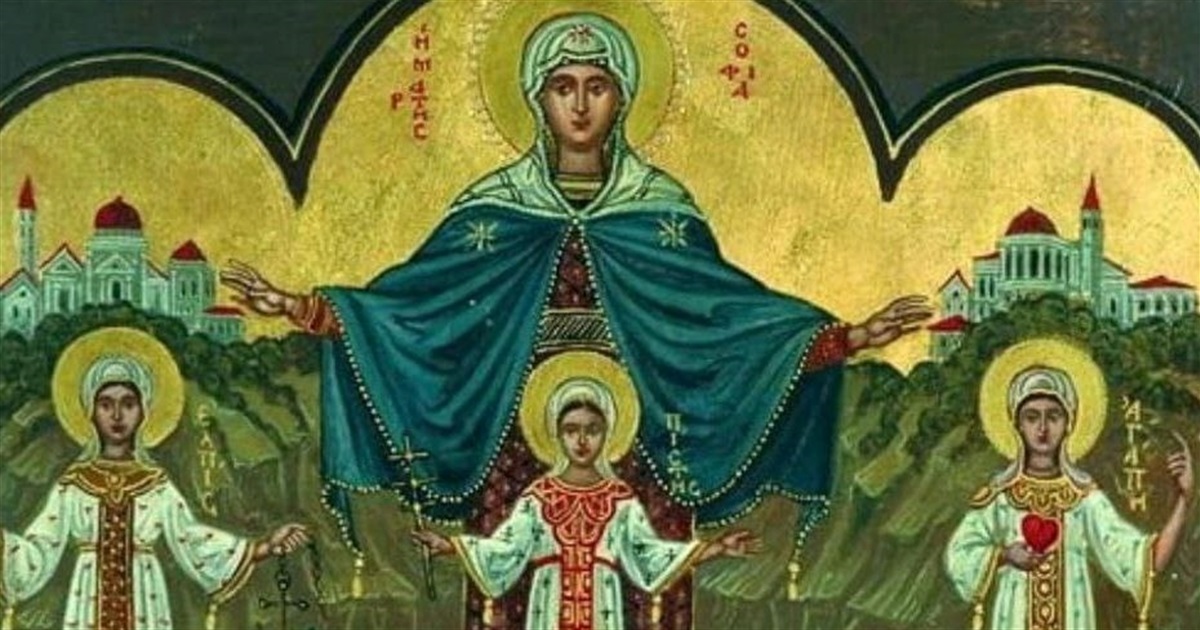 17 вересня – мучениць Віри, Надії, Любові та матері їх Софії: свята, події і народні прикмети