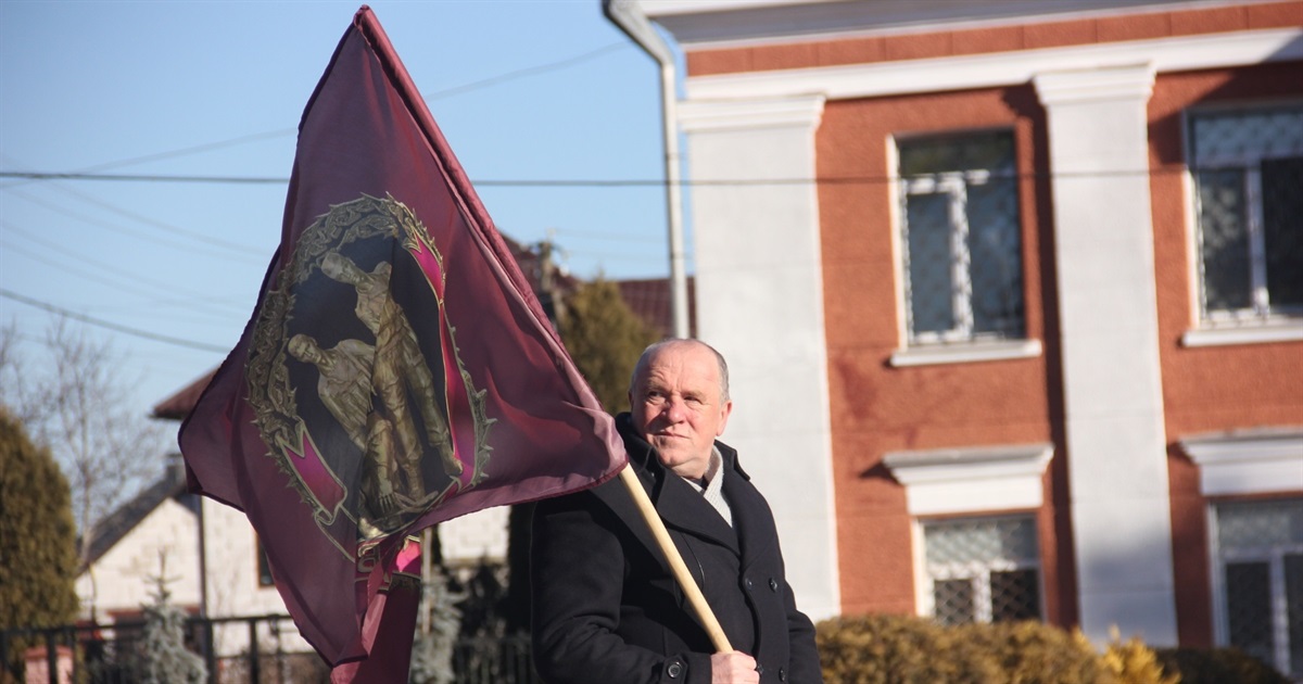 У Калинівці вшанували воїнів-афганців