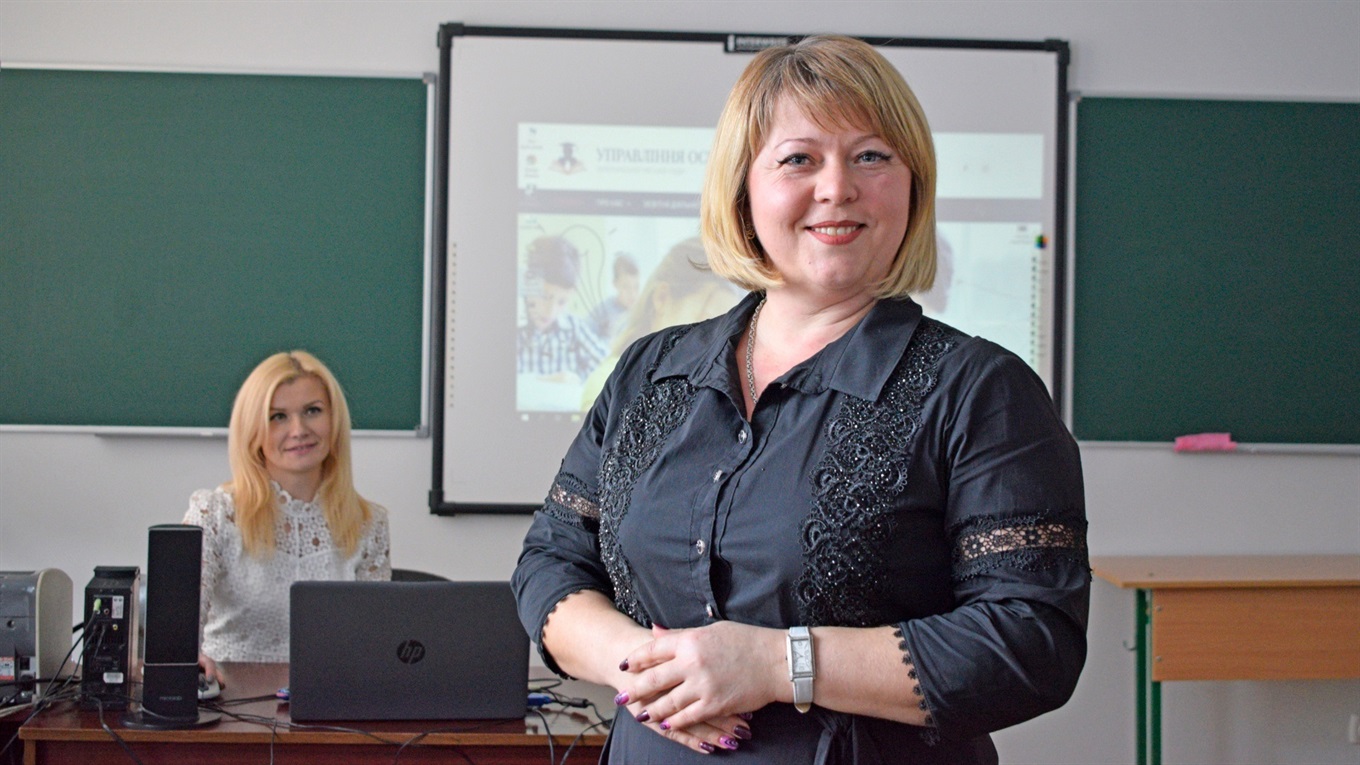 Вікторія Лавренчук – переможниця міського етапу Всеукраїнського конкурсу