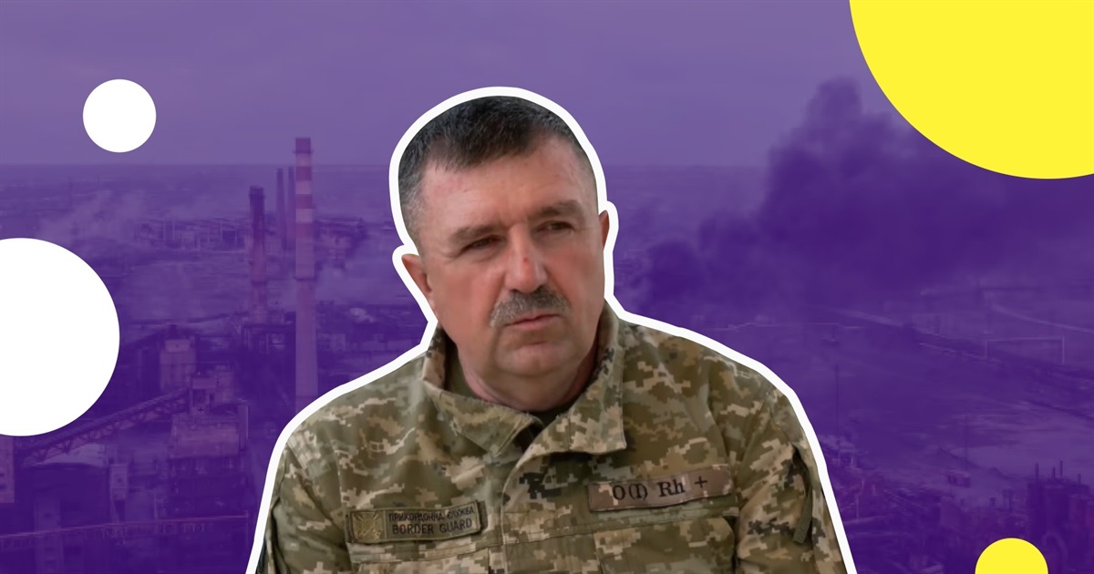 Стратегія росіян — знищити всі будівлі, де були оборонці. Прикордонник про бої за Маріуполь та полон