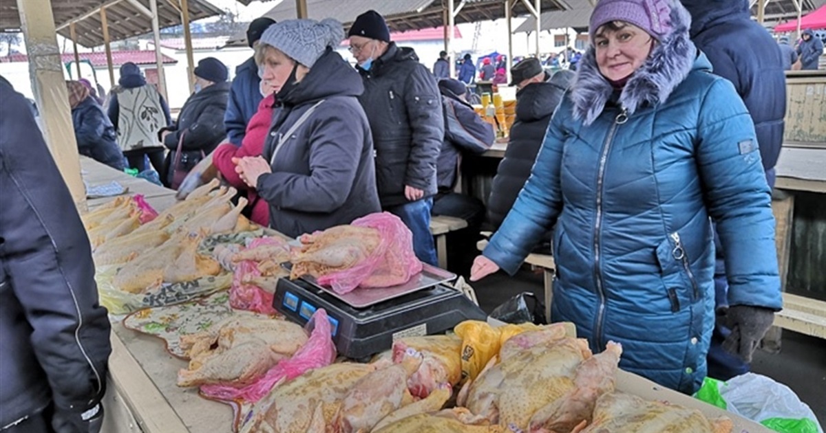Якими були ціни на ринку "Урожай" у Звягелі цієї неділі