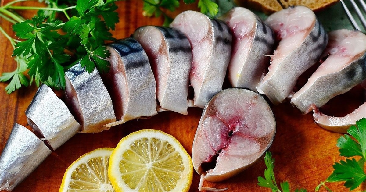Рецепт дня: скумбрія солена