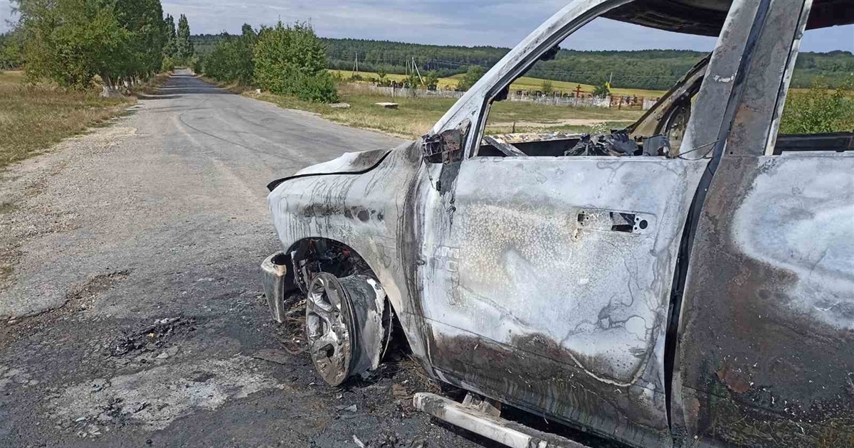 У Городоцькій громаді горів автомобіль. Чи є постраждалі