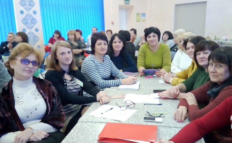 Педагоги району обговорили нове бачення розвитку освіти