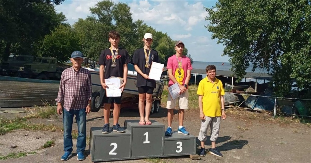 Переяславка Марина Горбаченко стала чемпіонкою України з судномодельного спорту