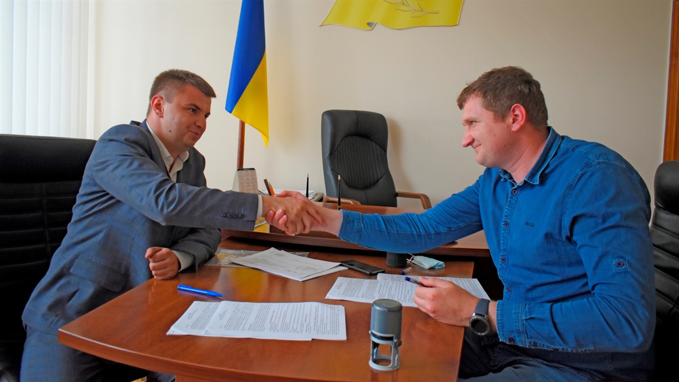 Влада і бізнес підписали Угоду про співпрацю: у Жмеринці відремонтують вулицю Доватора