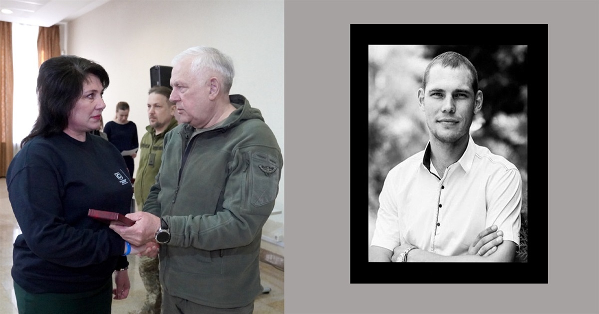 Серед 40 Героїв Сумщини, яких відзначили державними нагородами посмертно – наш земляк Тарас Петренко