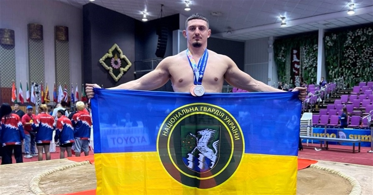 Південноукраїнець став одним із найсильніших сумоїстів у світі: історія Анатолія Хлюстіна