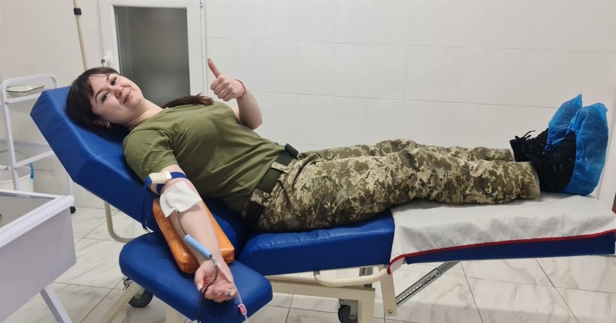 Пограничники Измаильского отряда сдали кровь для раненых защитников Украины