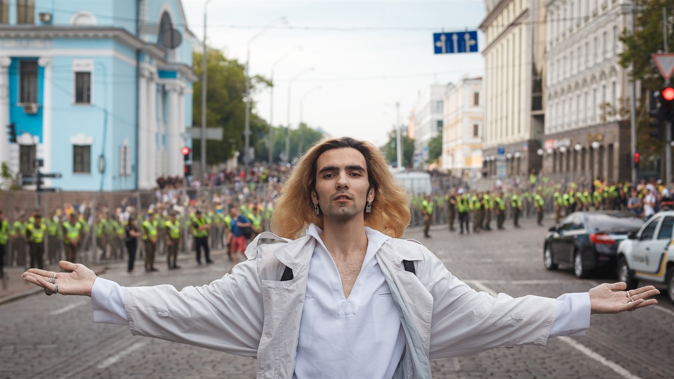 Сила меншості. Як ми ходили на Марш рівності разом зі стилістом із Донецька Олегом Шуригіним
