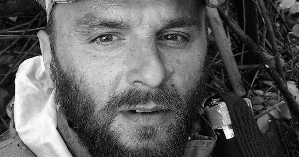 Измаил прощается с еще одним погибшим на войне героем