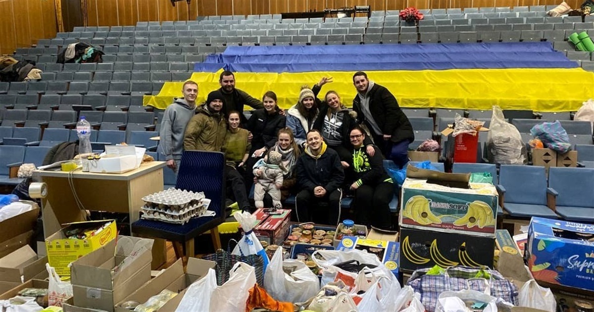 Їжа, техніка та автомобіль для ЗСУ: в Університеті діє найбільший пункт збору у Переяславі