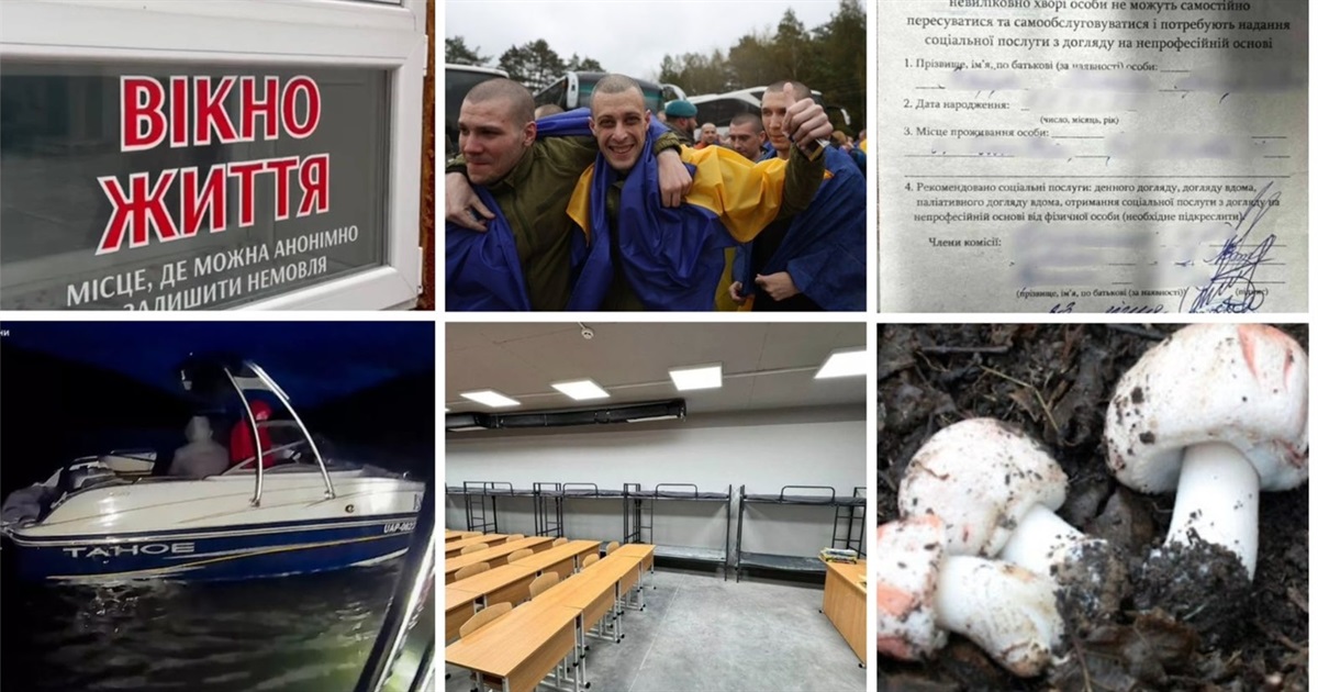У сусідів: повернення з полону, нове укриття, грибне отруєння, афера, “вікно життя” і порятунок