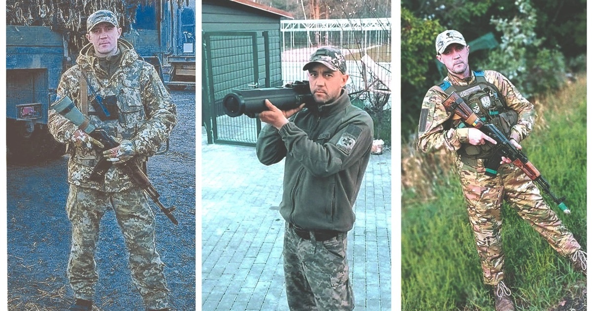 Минає 40 днів, як загинув Герой-захисник Юрій Рахмаєв з Суховерхова