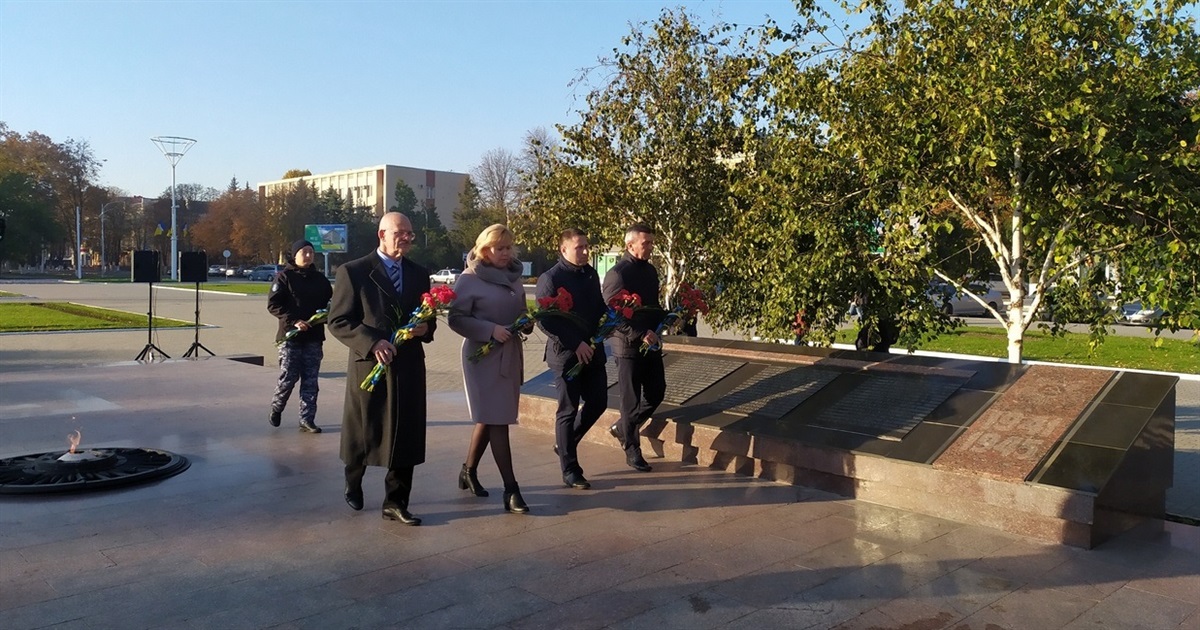 В Измаиле почтили 77 годовщину освобождения Украины от фашистских захватчиков (видео)