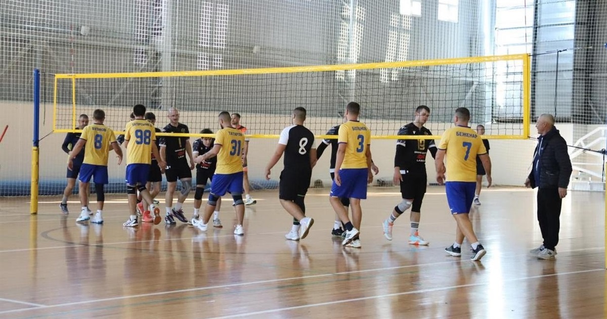 Минулими вихідними в Ізмаїлі відбулися змагання з футзалу та волейболу