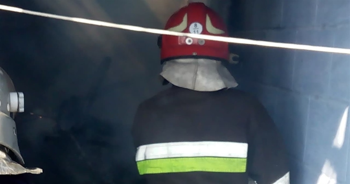 У Жмеринці сталася пожежа у підвалі багатоповерхівки: горіли домашні речі