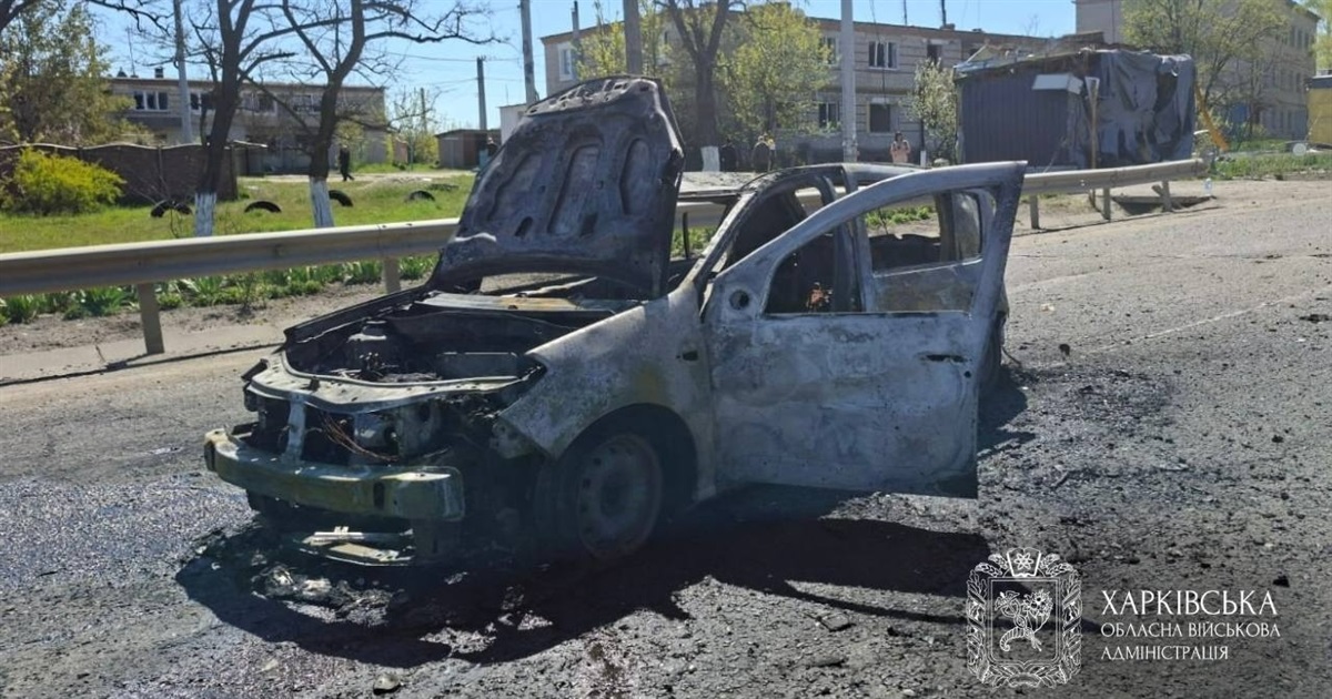 Росіяни вдарили по центру Мерефи "Іскандером": шестеро загиблих і понад 30 поранених. Що відомо