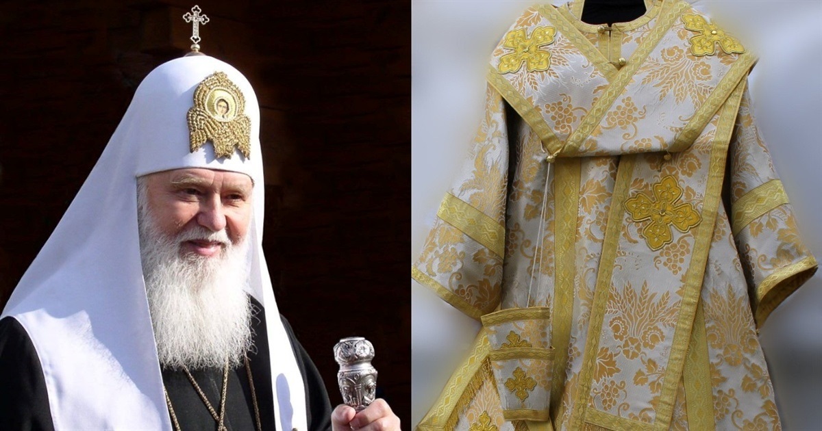 Почесний патріарх України Філарет передав переяславському заповіднику свої особисті речі