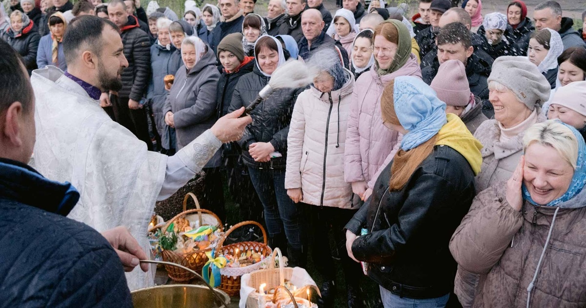 У Переяславі відзначили Великдень: богослужіння правили в храмах ПЦУ та УПЦ (МП)