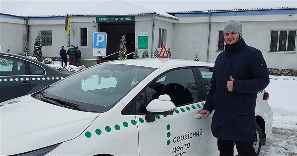 У Звягелі знову можна отримати посвідчення водія — з 1 грудня звягеляни склали вже 50 іспитів