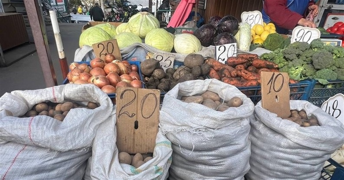 Ціни на ринку Звягеля: детальний огляд на кінець листопада