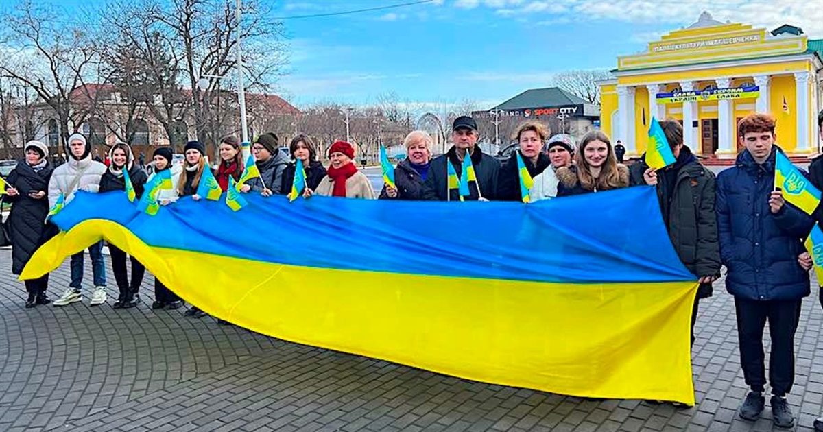 День соборности в Измаиле (видео)