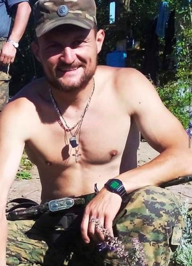 Вадим Блищик в АТО