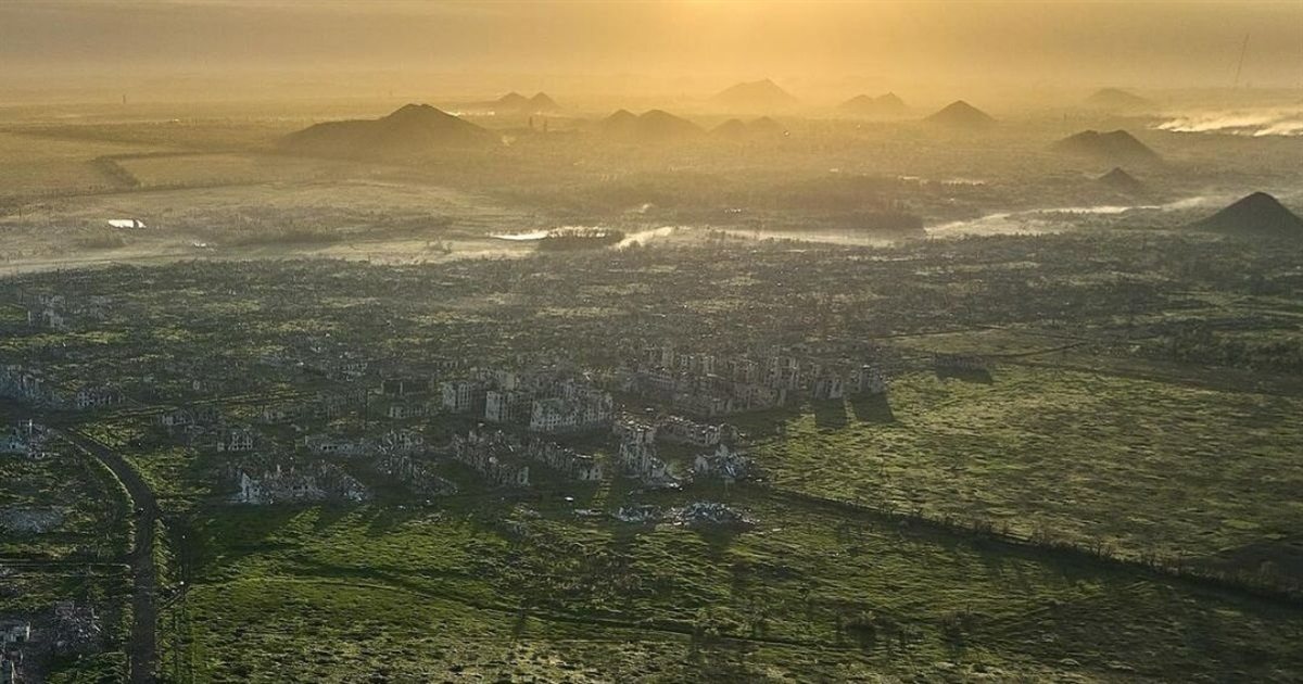 Окупанти хочуть "розбудовувати" Донецьк на місці знищеної ними Мар'їнки. Що відомо