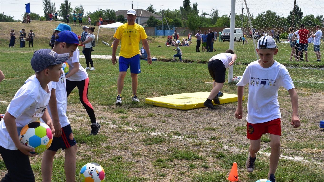 Топ-4 інфраструктурних спортивних споруд Сірогозщини 2018 року